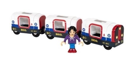 BRIO BRIO World Metro - Światła i Dźwięk