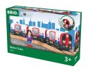 BRIO BRIO World Metro - Światła i Dźwięk