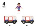BRIO BRIO World Metro - Światła i Dźwięk