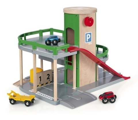 BRIO BRIO World Parking Trzypoziomowy