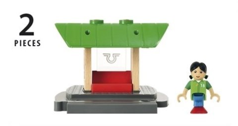 BRIO BRIO World Peron Kolejowy z Nagrywarką BRIO BRIO World Peron Kolejowy z Nagrywarką