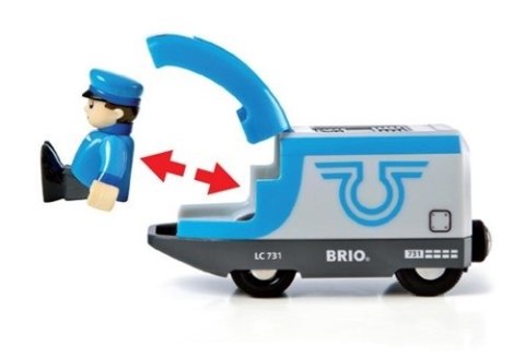BRIO BRIO World Pociąg Pasażerski Na Baterie BRIO BRIO World Pociąg Pasażerski Na Baterie