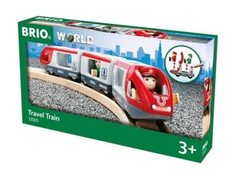 BRIO BRIO World Pociąg Pasażerski BRIO BRIO World Pociąg Pasażerski