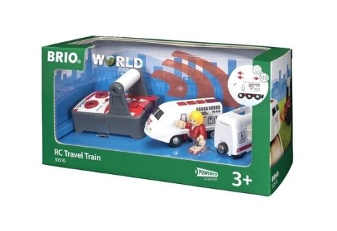 BRIO BRIO World Pociąg Zdalnie Sterowany RC BRIO BRIO World Pociąg Zdalnie Sterowany RC