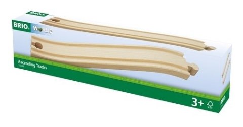 BRIO BRIO World Podjazdowe Tory Kolejowe 33332 BRIO BRIO World Podjazdowe Tory Kolejowe 33332