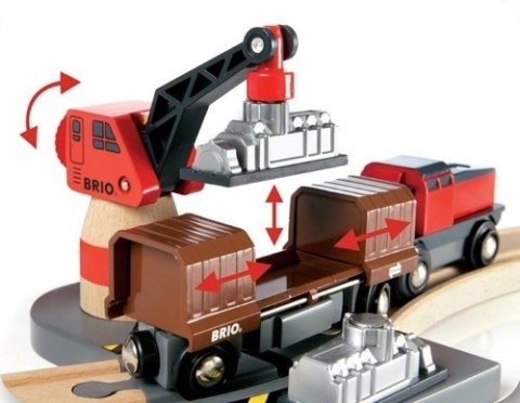 BRIO BRIO World Port Załadunkowy BRIO BRIO World Port Załadunkowy