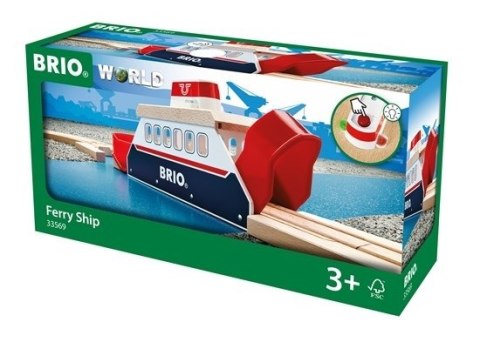 BRIO BRIO World Prom Kolejowy Światło i Dźwięk BRIO BRIO World Prom Kolejowy Światło i Dźwięk