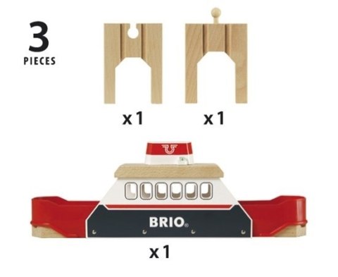 BRIO BRIO World Prom Kolejowy Światło i Dźwięk BRIO BRIO World Prom Kolejowy Światło i Dźwięk