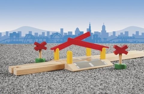 BRIO BRIO World Przejazd Kolejowy BRIO BRIO World Przejazd Kolejowy