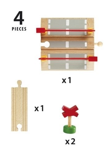 BRIO BRIO World Przejazd Kolejowy BRIO BRIO World Przejazd Kolejowy