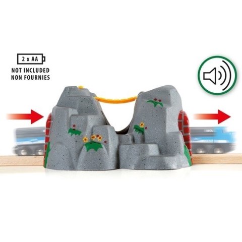 BRIO BRIO World Skalny Tunel z Dźwiękiem BRIO BRIO World Skalny Tunel z Dźwiękiem