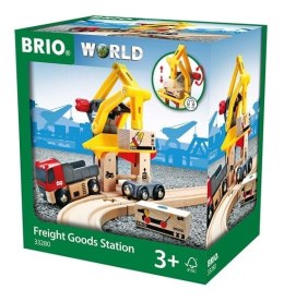 BRIO BRIO World Stacja Przeładunkowa