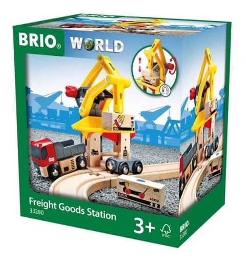 BRIO BRIO World Stacja Przeładunkowa BRIO BRIO World Stacja Przeładunkowa