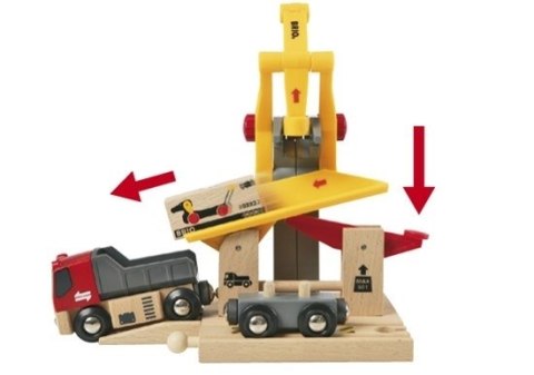 BRIO BRIO World Stacja Przeładunkowa BRIO BRIO World Stacja Przeładunkowa