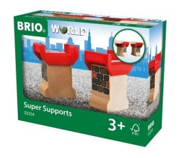 BRIO BRIO World Super Wsporniki do Mostów