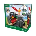 BRIO BRIO World Tunel Górski z Dźwigiem