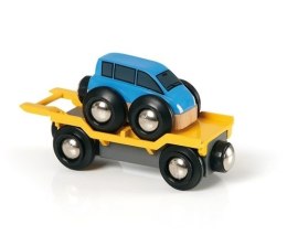 BRIO BRIO World Wagon Laweta z Autem