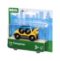 BRIO BRIO World Wagon Laweta z Autem