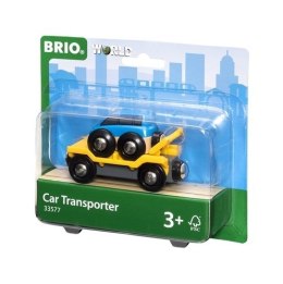 BRIO BRIO World Wagon Laweta z Autem