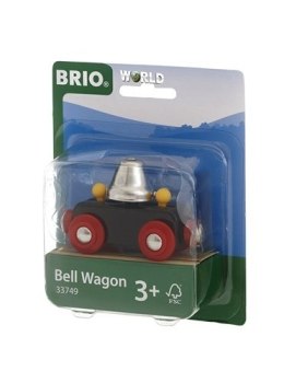 BRIO BRIO World Wagon z Dzwonkiem