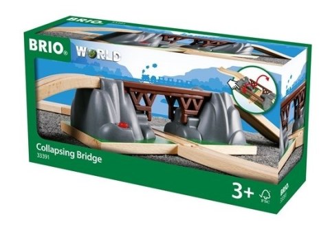 BRIO BRIO World Wiadukt Kolejowy z Zapadnią BRIO BRIO World Wiadukt Kolejowy z Zapadnią