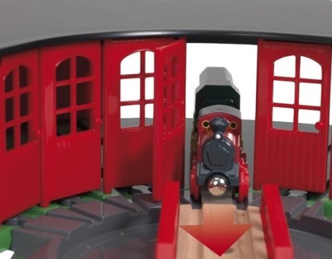 BRIO BRIO World Wielka Zajezdnia Parowozownia BRIO BRIO World Wielka Zajezdnia Parowozownia