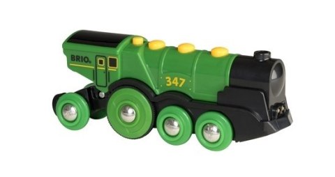 BRIO BRIO World Wielka Zielona Lokomotywa BRIO BRIO World Wielka Zielona Lokomotywa
