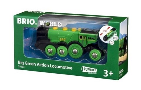 BRIO BRIO World Wielka Zielona Lokomotywa BRIO BRIO World Wielka Zielona Lokomotywa