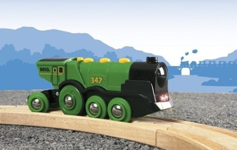 BRIO BRIO World Wielka Zielona Lokomotywa BRIO BRIO World Wielka Zielona Lokomotywa