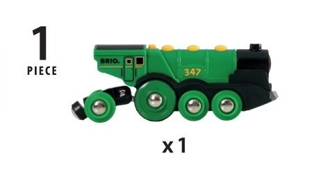BRIO BRIO World Wielka Zielona Lokomotywa BRIO BRIO World Wielka Zielona Lokomotywa