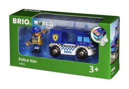 BRIO BRIO World Wóz Policyjny z Dźwiękiem