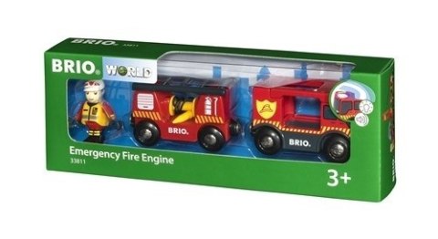 BRIO BRIO World Wóz Strażacki BRIO BRIO World Wóz Strażacki