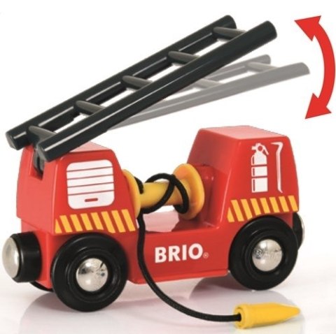 BRIO BRIO World Wóz Strażacki BRIO BRIO World Wóz Strażacki