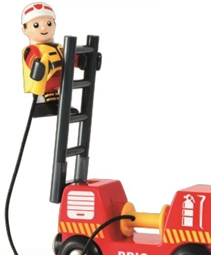 BRIO BRIO World Wóz Strażacki BRIO BRIO World Wóz Strażacki
