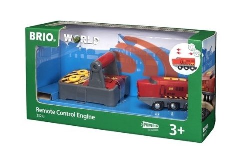 BRIO BRIO World Zdalnie Sterowana Lokomotywa BRIO BRIO World Zdalnie Sterowana Lokomotywa