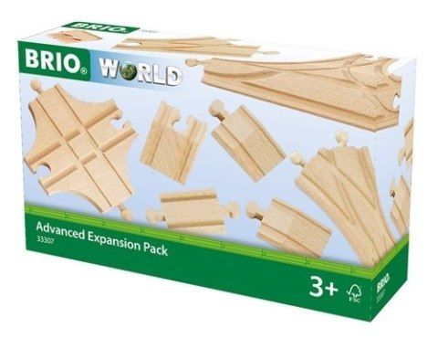 BRIO BRIO World Zestaw Do Rozbudowy Rozjazdy BRIO BRIO World Zestaw Do Rozbudowy Rozjazdy