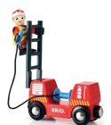 BRIO BRIO World Zestaw Kolejka Straż Pożarna