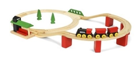 BRIO BRIO World Zestaw Kolejki Deluxe Classic