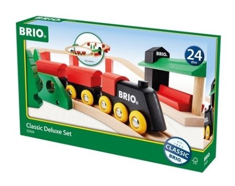 BRIO BRIO World Zestaw Kolejki Deluxe Classic BRIO BRIO World Zestaw Kolejki Deluxe Classic
