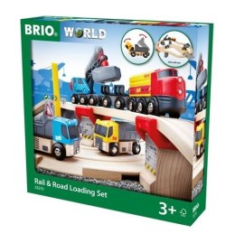 BRIO BRIO World Zestaw Kolejowy Kamieniołom