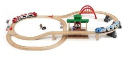 BRIO BRIO World Zestaw Kolejowy z Dworcem