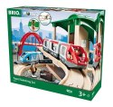 BRIO BRIO World Zestaw Kolejowy z Dworcem