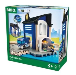 BRIO BRIO World Zestaw Komisariat Policji