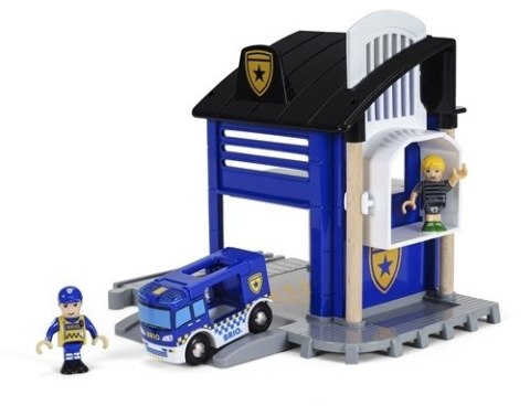 BRIO BRIO World Zestaw Komisariat Policji BRIO BRIO World Zestaw Komisariat Policji