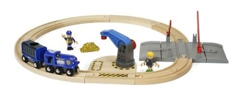 BRIO BRIO World Zestaw Policji Transport Złota BRIO BRIO World Zestaw Policji Transport Złota