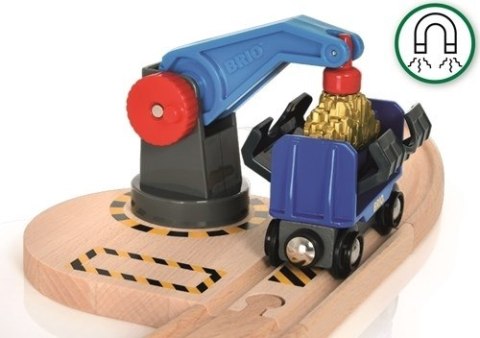 BRIO BRIO World Zestaw Policji Transport Złota BRIO BRIO World Zestaw Policji Transport Złota