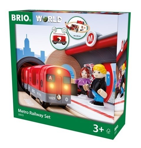 BRIO BRIO World Zestaw Startowy Metro BRIO BRIO World Zestaw Startowy Metro
