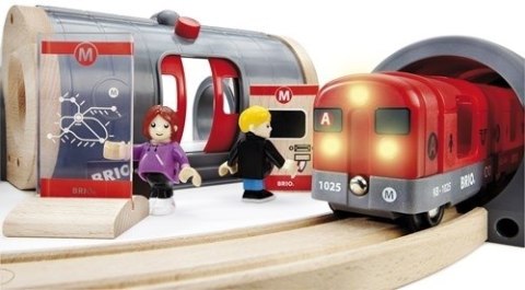 BRIO BRIO World Zestaw Startowy Metro BRIO BRIO World Zestaw Startowy Metro