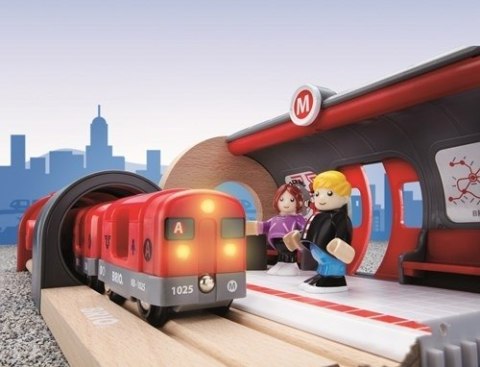 BRIO BRIO World Zestaw Startowy Metro BRIO BRIO World Zestaw Startowy Metro
