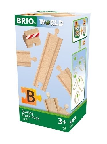 BRIO BRIO World Zestaw Startowy Torów BRIO BRIO World Zestaw Startowy Torów